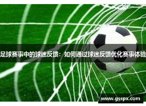 足球赛事中的球迷反馈：如何通过球迷反馈优化赛事体验